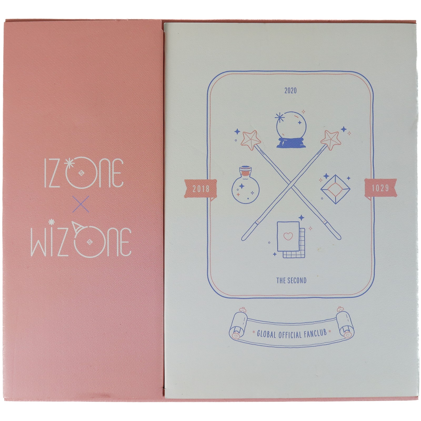 IZ*ONE – Wiz*one 2nd Official Fanclub Kit Complete Set Izone Wizone