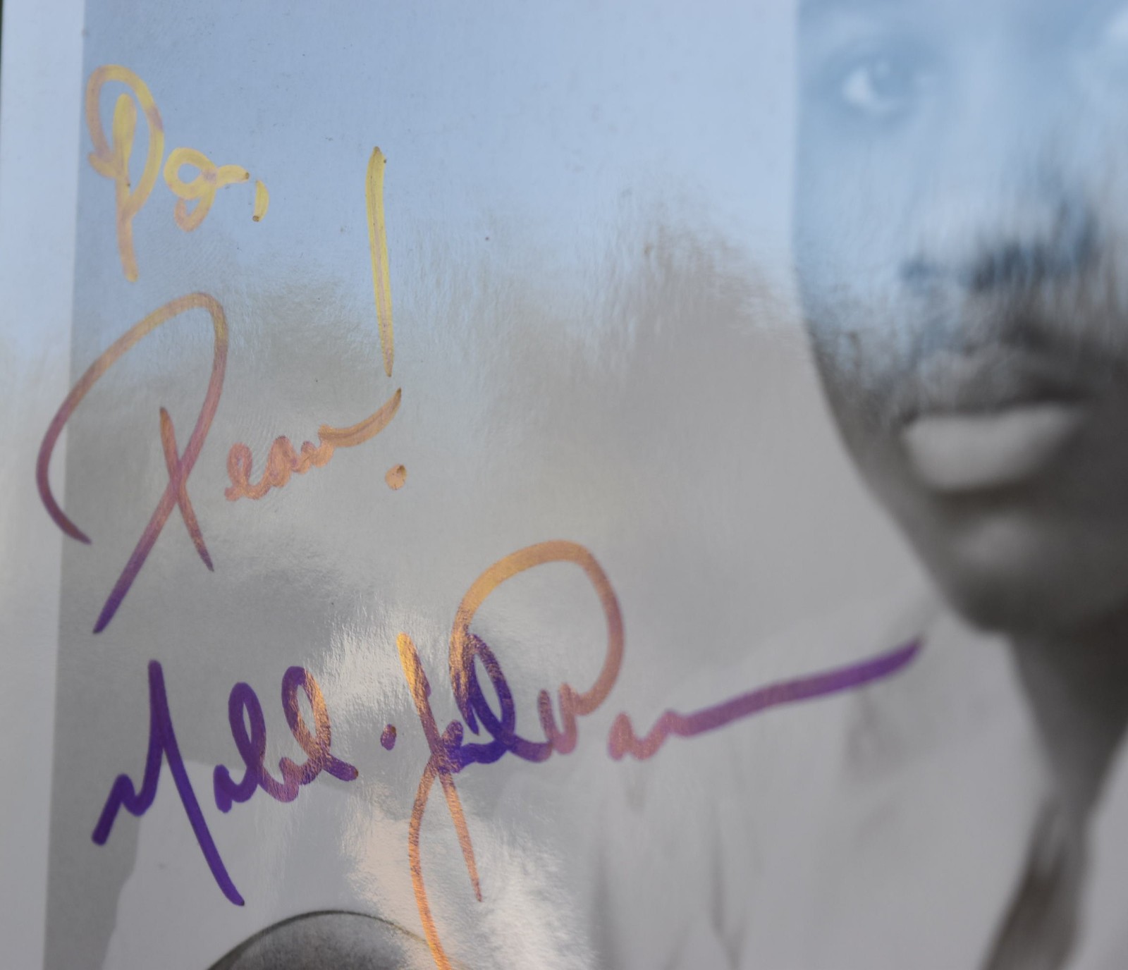 Malcolm Jamal Warner Hand Signed Original Photo 8″X10″