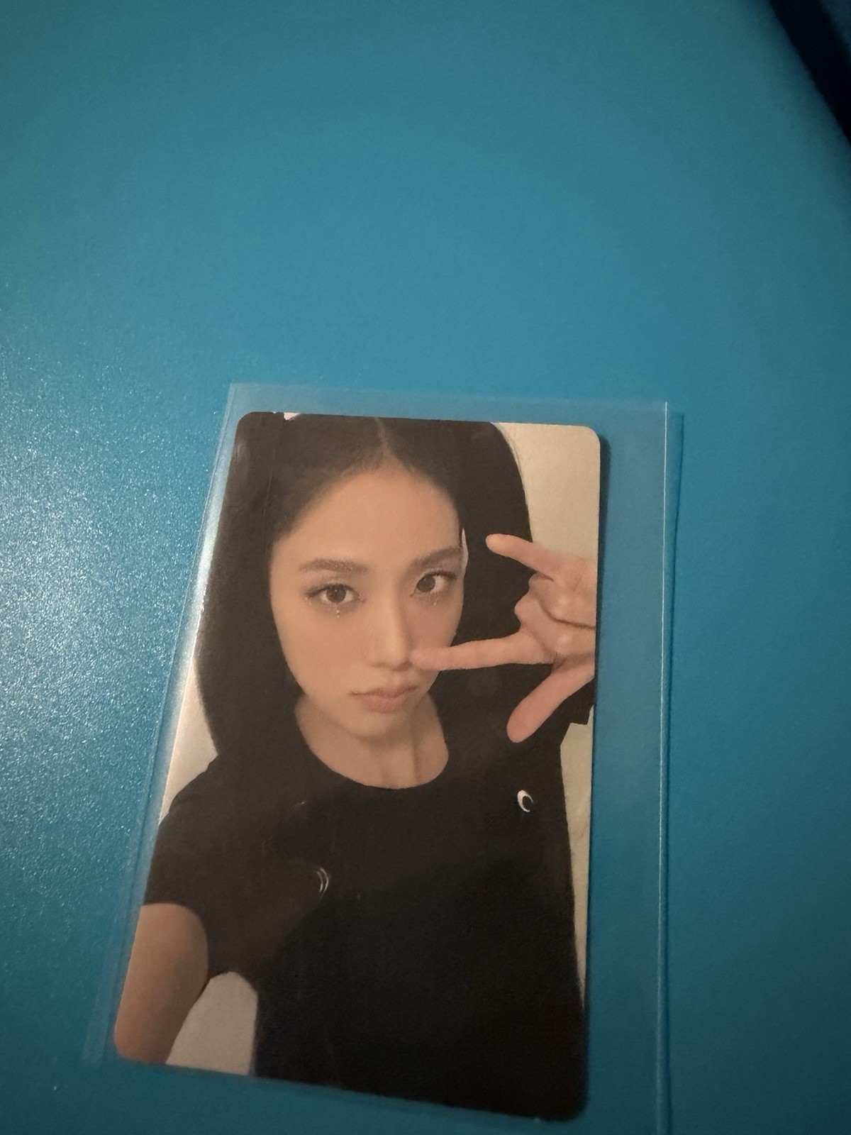 Jisoo Official First Edition Only Photocard Jisoo 1st Single Album Me Genuine
