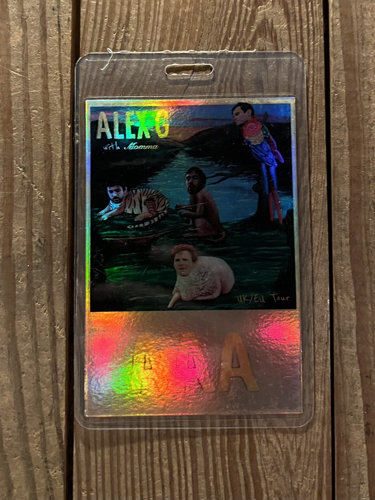 Alex G UK / EU Tour Laminate 2023