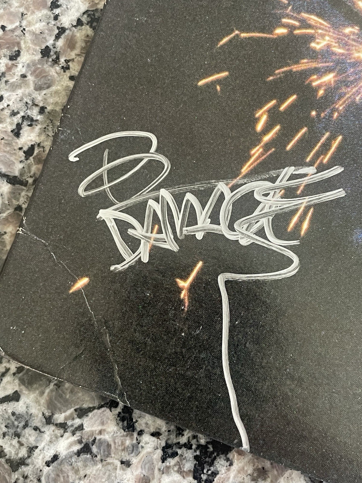 Kix Rare Midnight Dynamite Signed Album