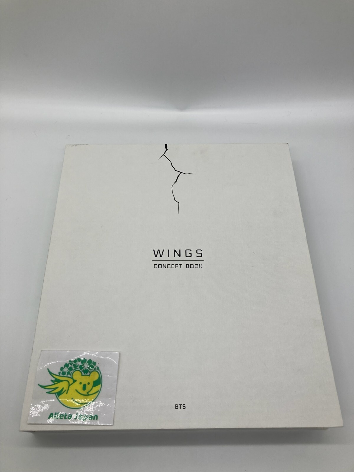 BTS Wings Concept Book K-Pop post card Photo Book Bangtan Boys