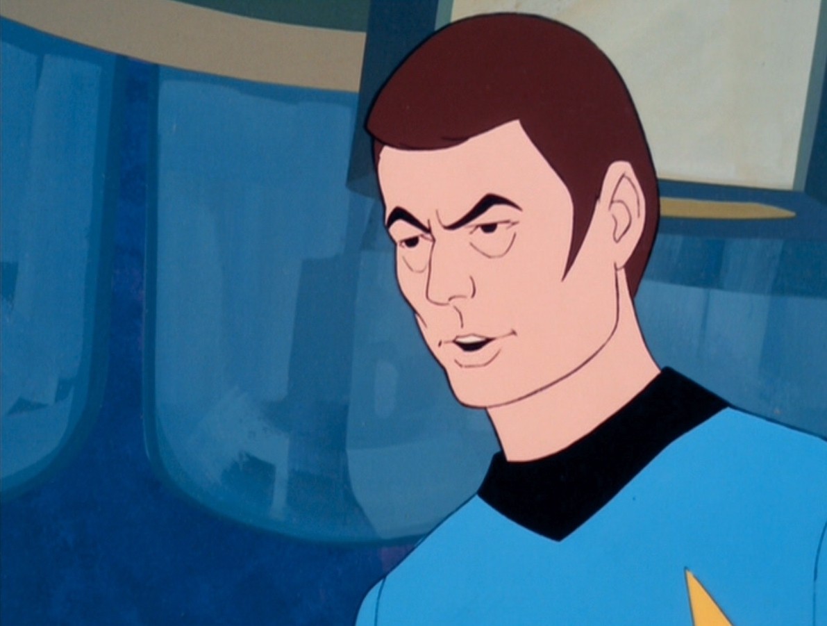 Animated Star Trek “Albatross” Script, Storyboard, Model Sheets – Reprint