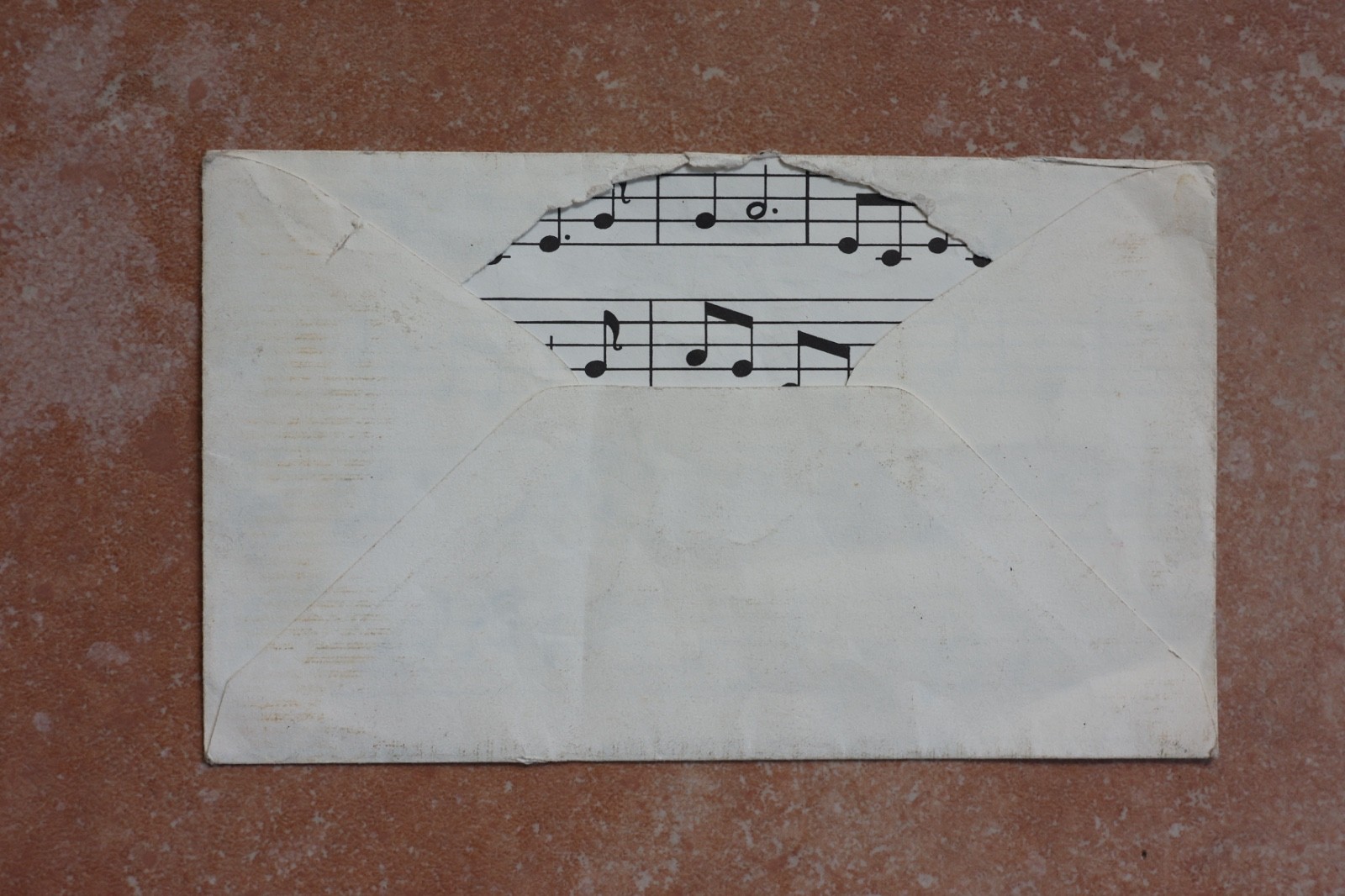 Early 1981 Motley Crue Nikki Sixx Mick Mars Signed Autographed Ticket Envelope