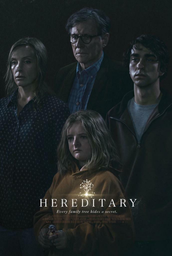 HEREDITARY – 11″x17″ Movie Poster Print – Glossy – Borderless – USA Seller – NEW
