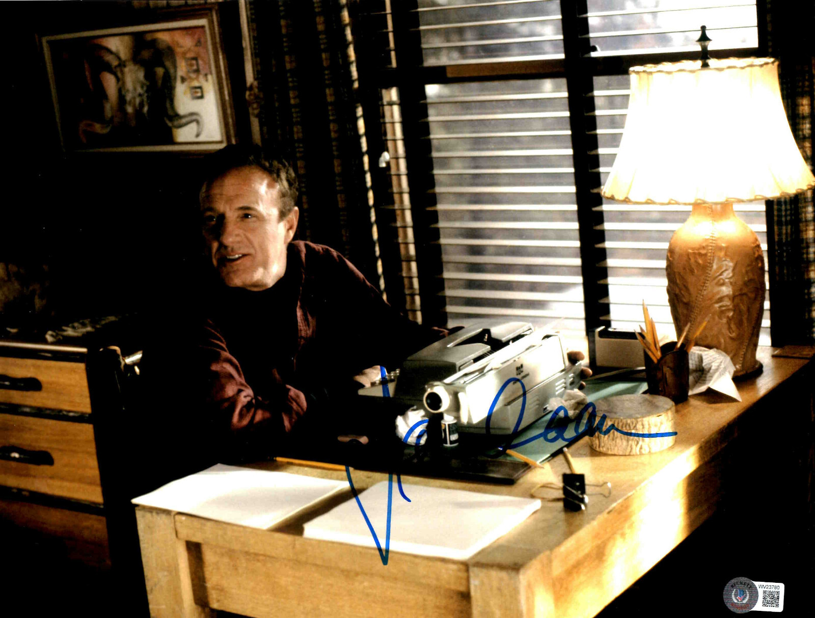James Caan Signed Autographed 11×14 Misery Paul Sheldon with Beckett COA