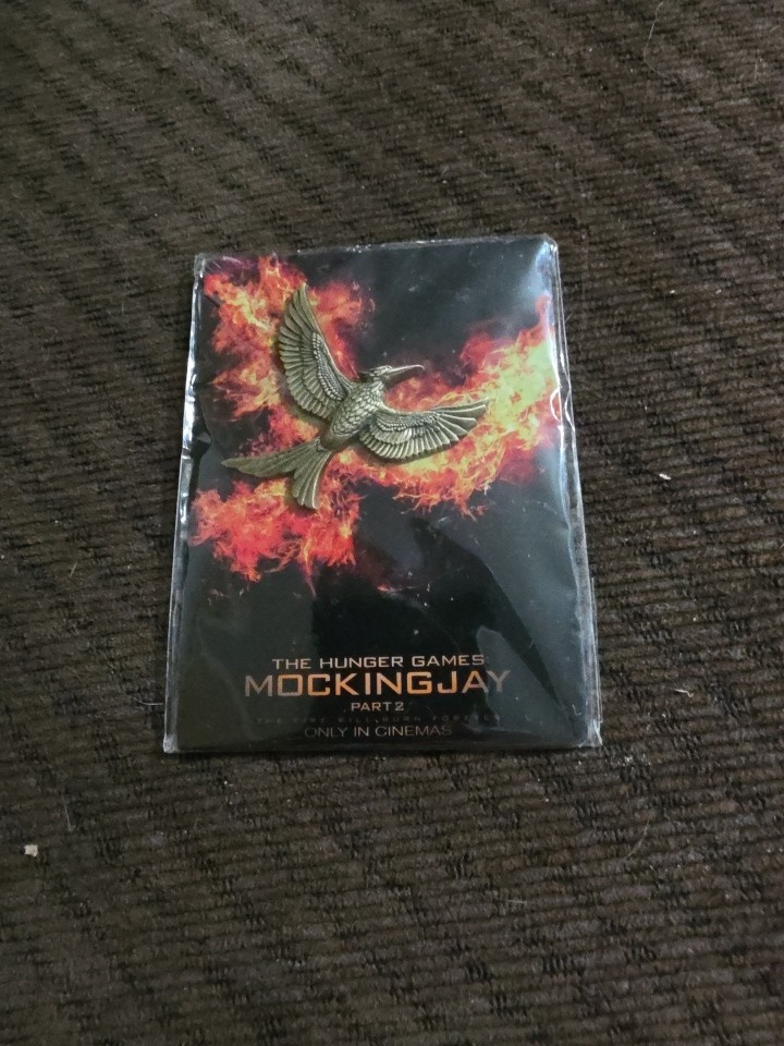 The Hunger Games Mockingjay Part 2 Pin New 2015 Movie Collectible