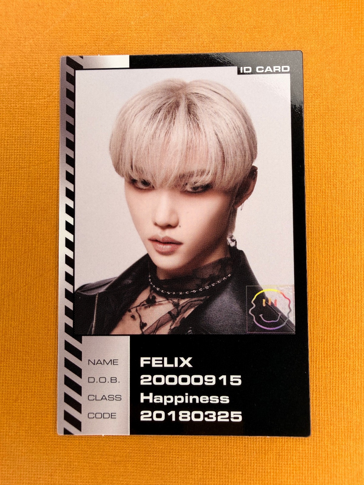 Stray Kids Oddinary ID Photocard
