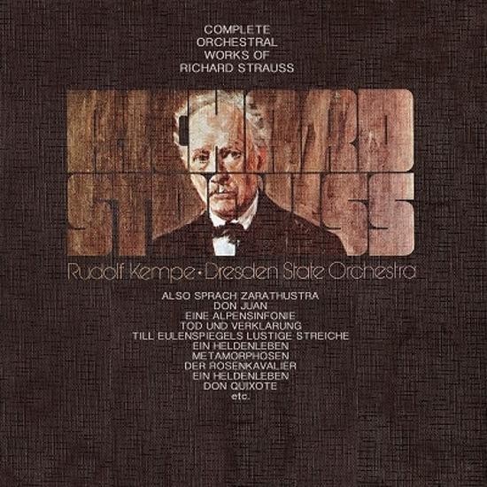 Rudolf Kempe Richard Strauss Orchestral Works 9 SACD TOWER RECORDS JAPAN