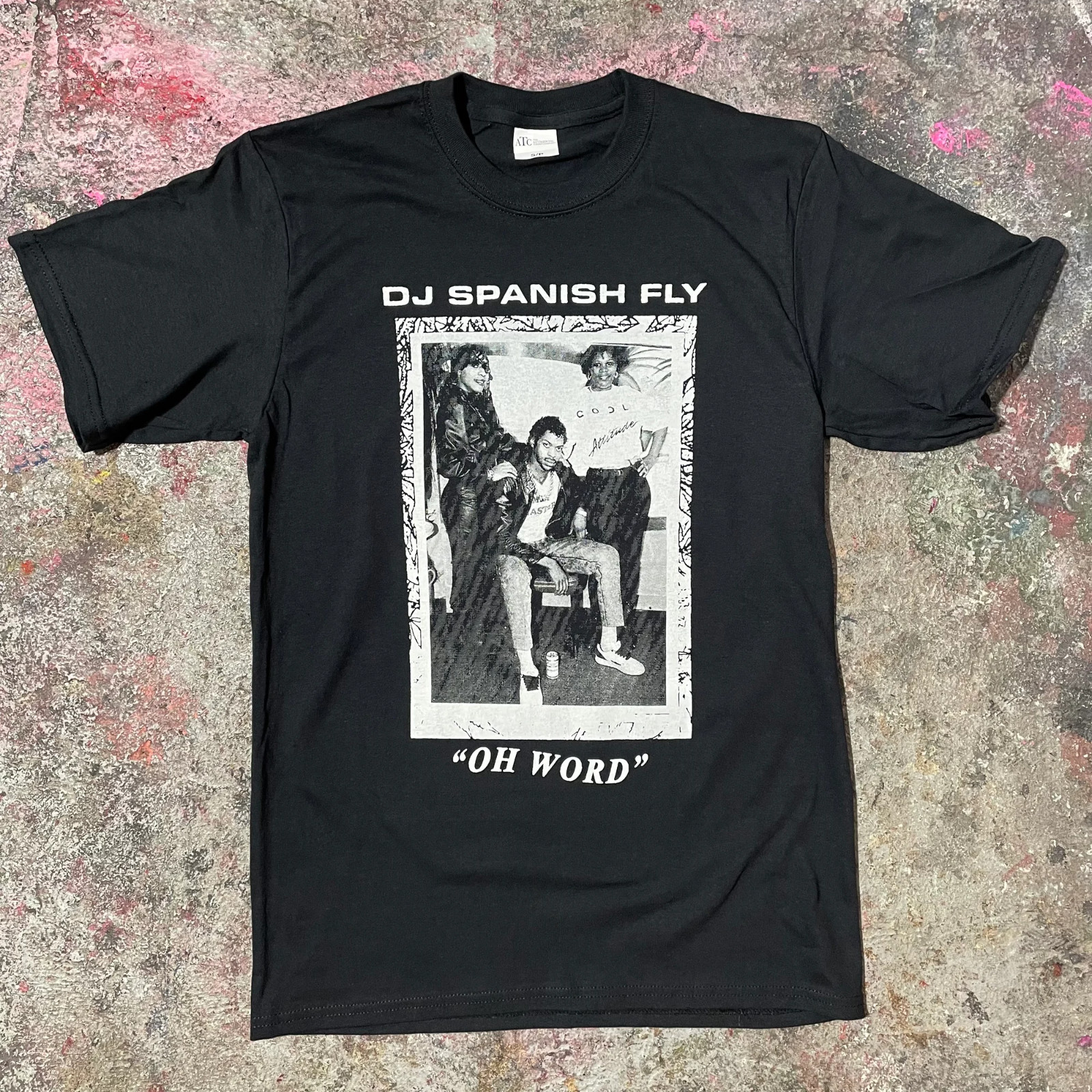 DJ Spanish Fly T-Shirt S-2X Unisex (Screen Printed)