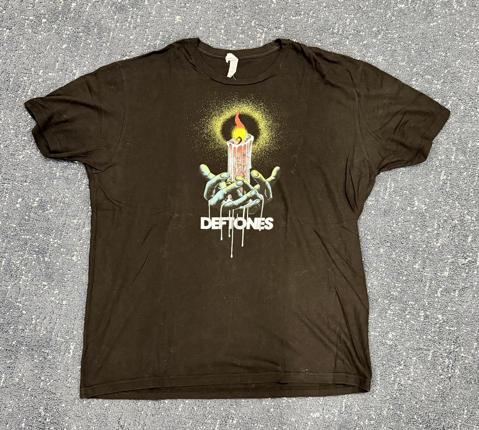 Vintage 2000s Deftones Tour Shirt Size XL RARE! Nu Metal Rock