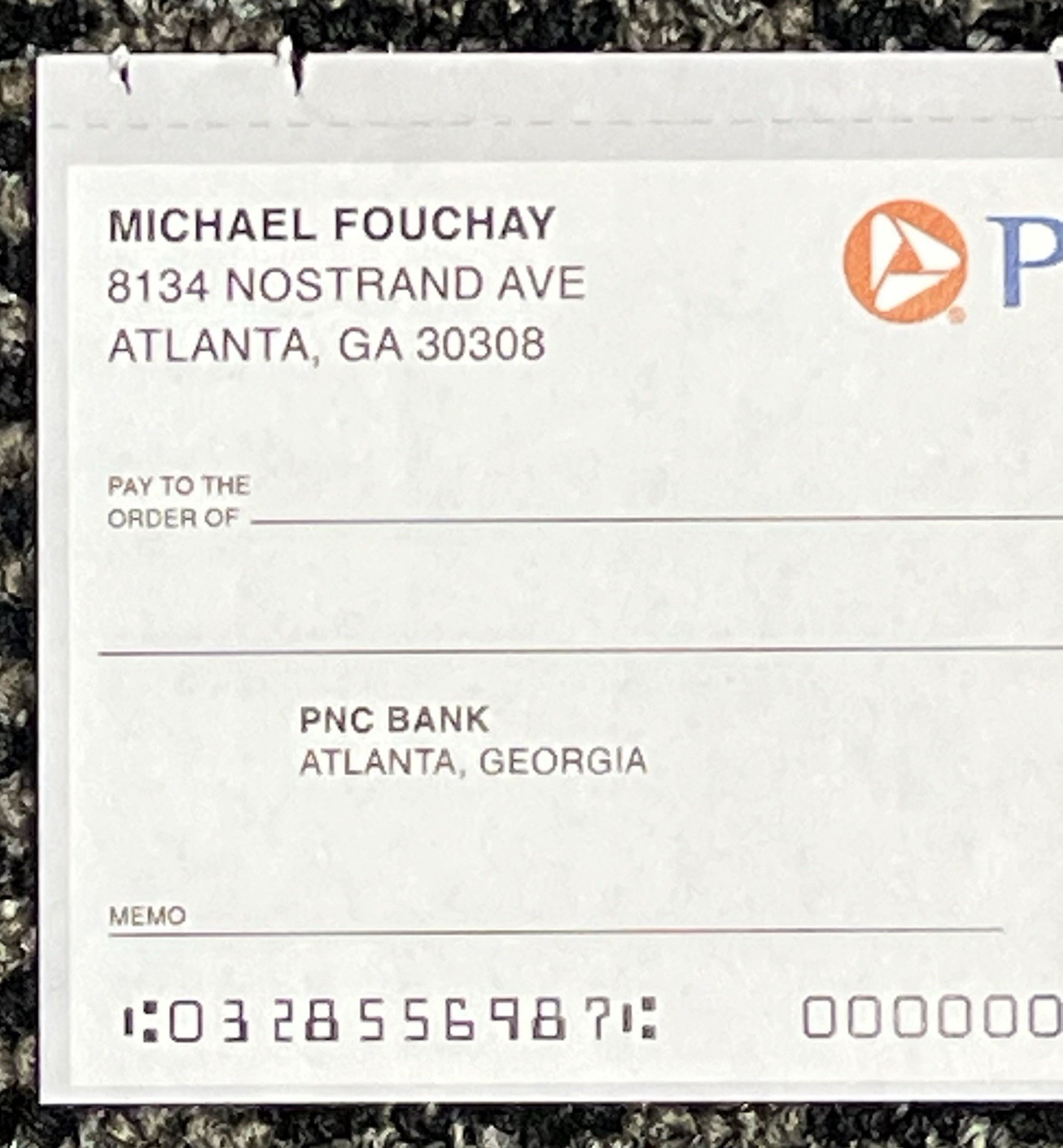 Curb Your Enthusiasm Screen Used Check *Michael Fouchay* Larry David Season 12
