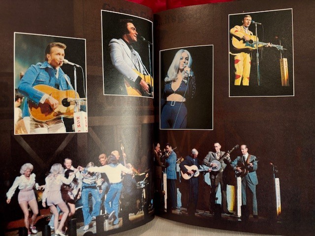 Nashville’s Grand Ole Opry, 1989, Hardcover, Harry N. Abrams | VG+ | Vintage