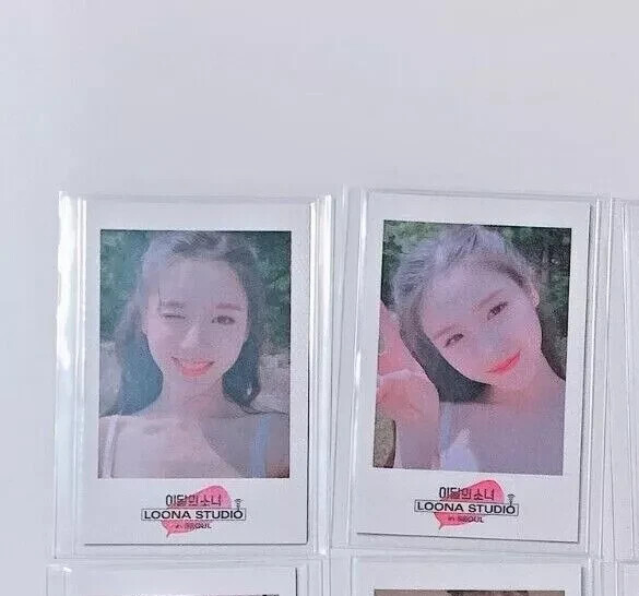 LOONA LOONA STUDIO POLAROID SET