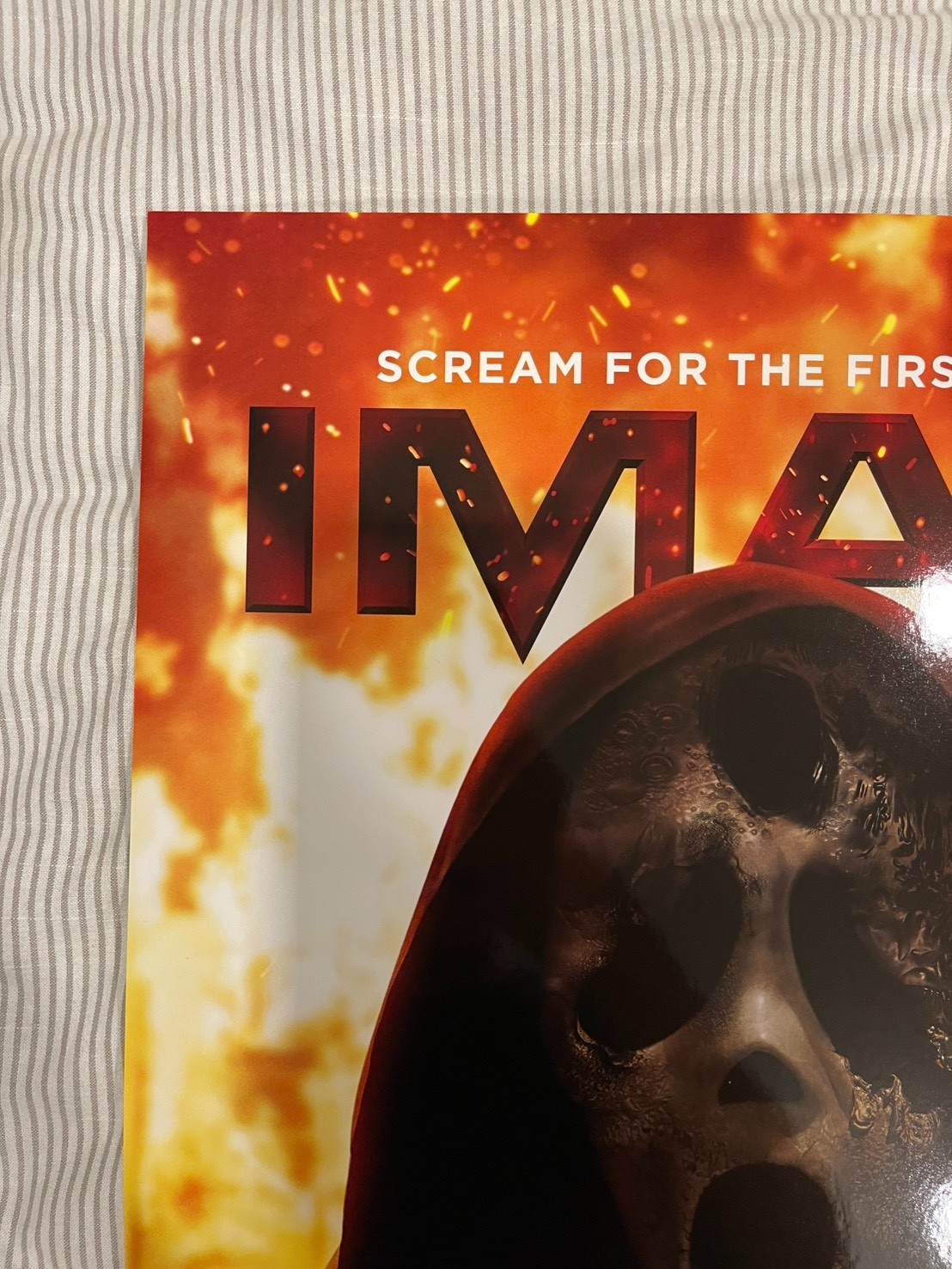SCREAM 7 2026 Official Exclusive IMAX Movie Mini Poster 13×19 BOGO
