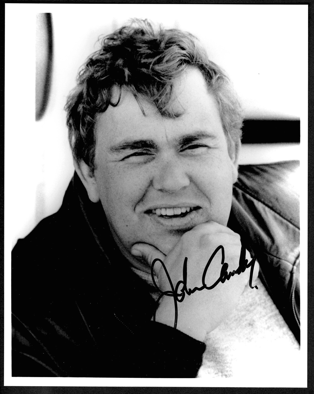 John Candy Signed Autographed 8×10 Photo SWAU Authenticated Spaceballs