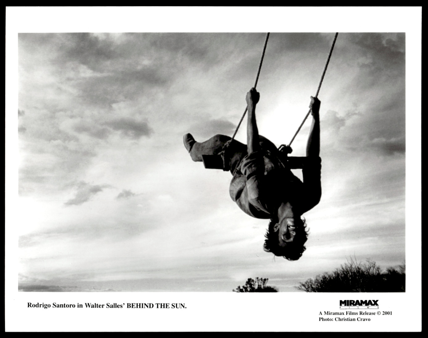 Miramax Films BEHIND THE SUN Movie Still Photo Rodrigo Santoro Christian Cravo