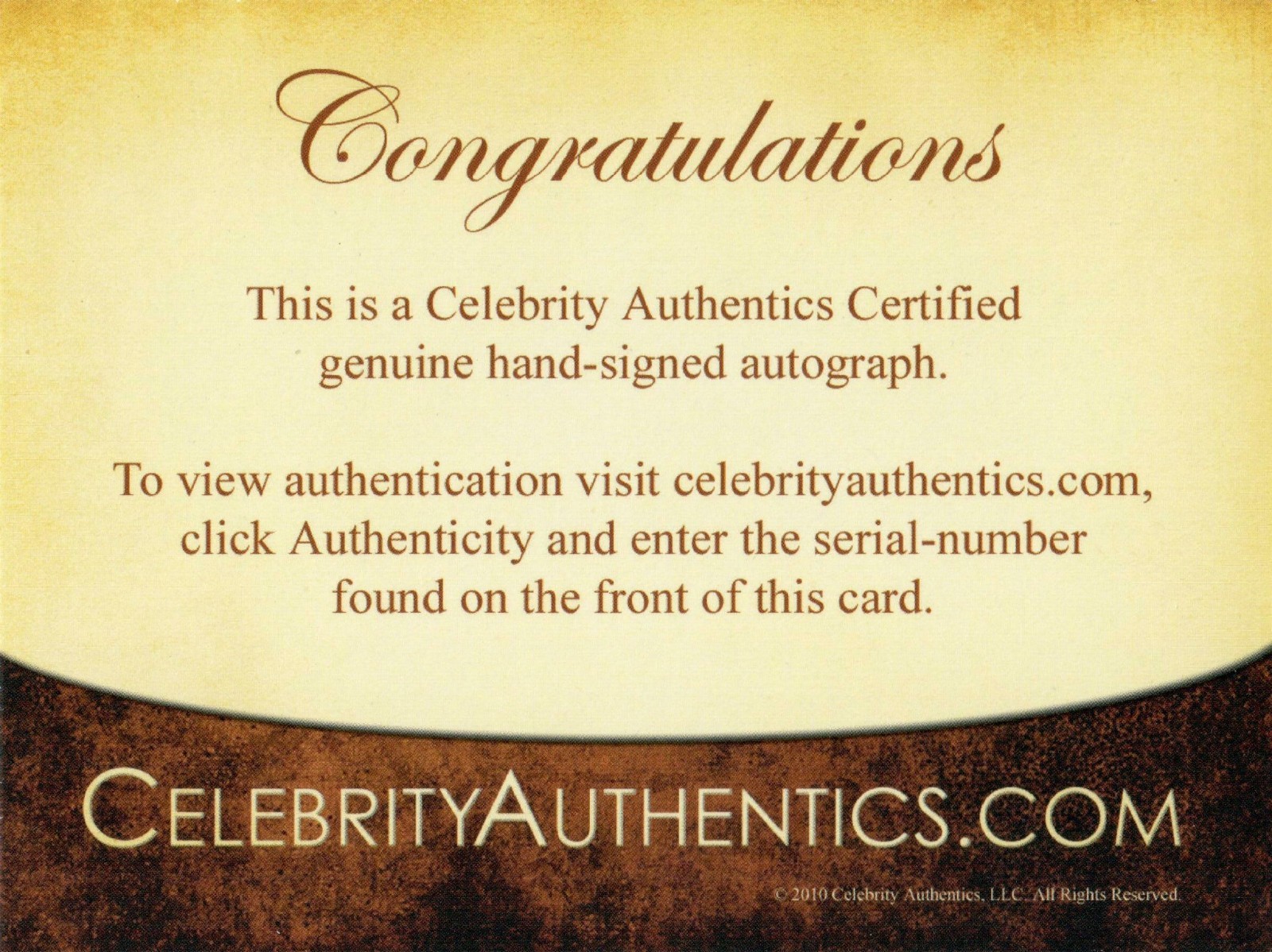 Laura Vandervoort Autographed 3×4 Signed Legendary Cuts Card w/ CA CoA & FSD