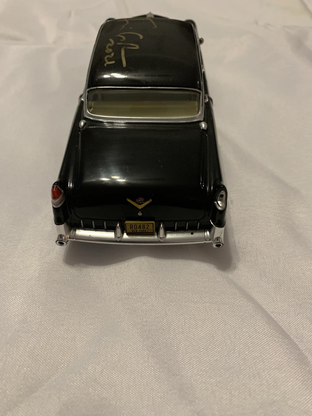 Francis Ford Coppola signed autograph The Godfather Cadillac Die Cast Car