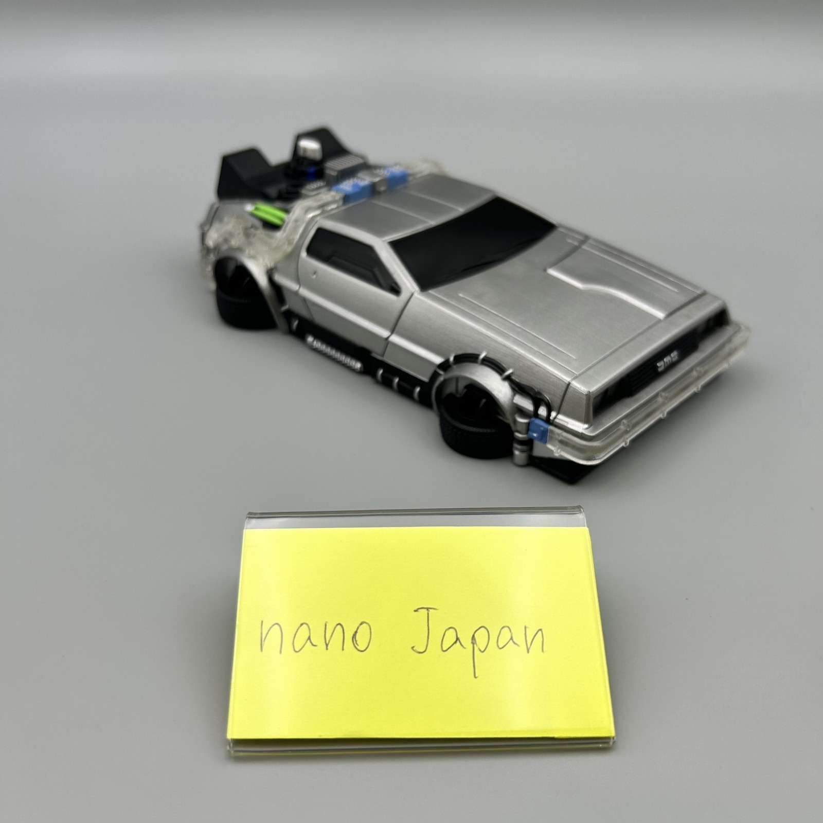 Crazy Case DELOREAN Time Machine Back To The Future 2 BTTF iPhone 6 BANDAI 2015
