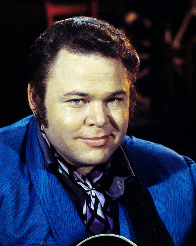 Roy Clark country legend portrait 16×20 Canvas Giclee
