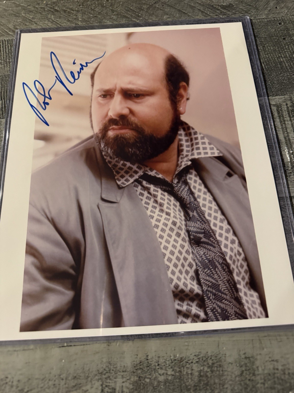 Director/Actor Rob Reiner Autographed 8×10 Photo with COA** Vintage photo