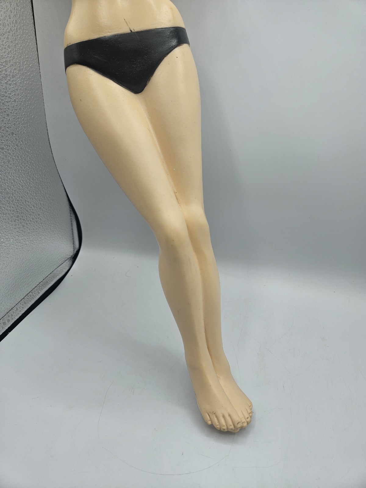 Vintage 1957 Poynter Jayne Mansfield Black Bikini Rubber Hot Water Bottle