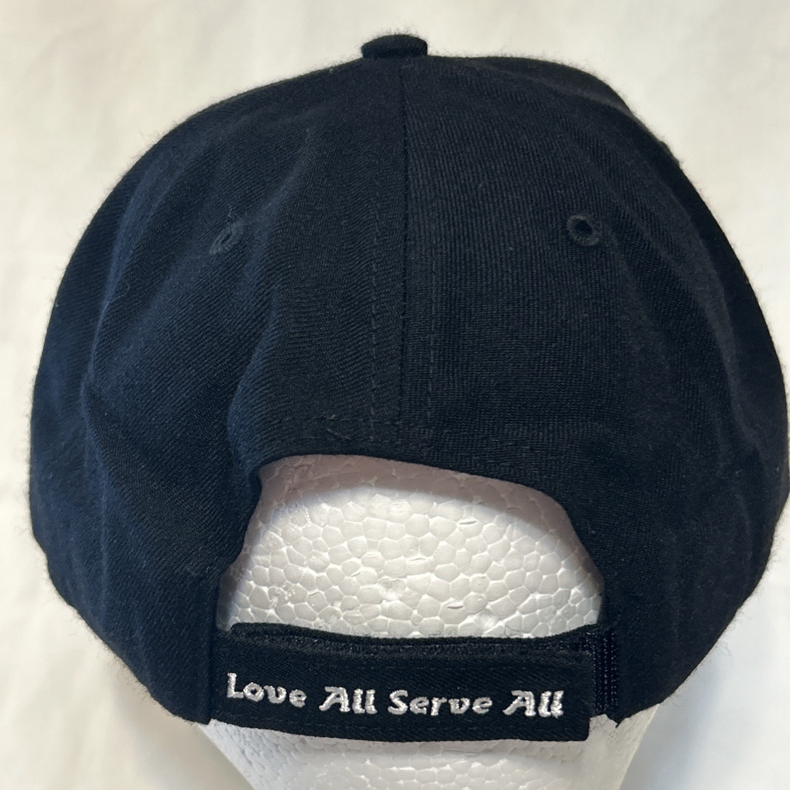 Hard Rock Cafe Adjustable Baseball HAT CAP Black 30th Anniversary Ft Launderdale