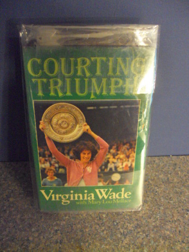 Mary Lou Mellace Signed “Courting Triumph” book