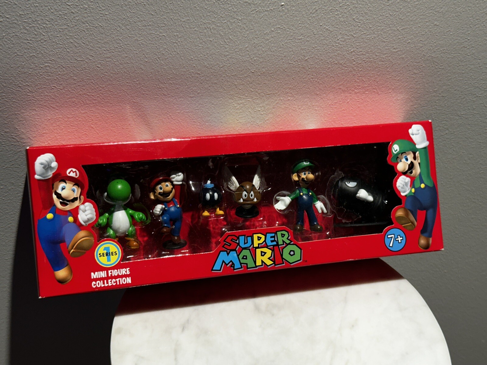 Brand New Super Mario Mini Figure Collection Series 1