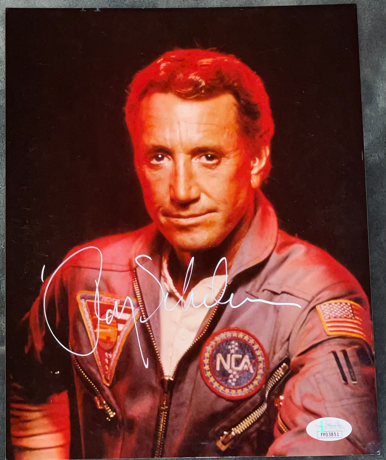 Roy Scheider “Jaws & 2010: The Year We Make Contact” Autographed Signed 8×10 JSA