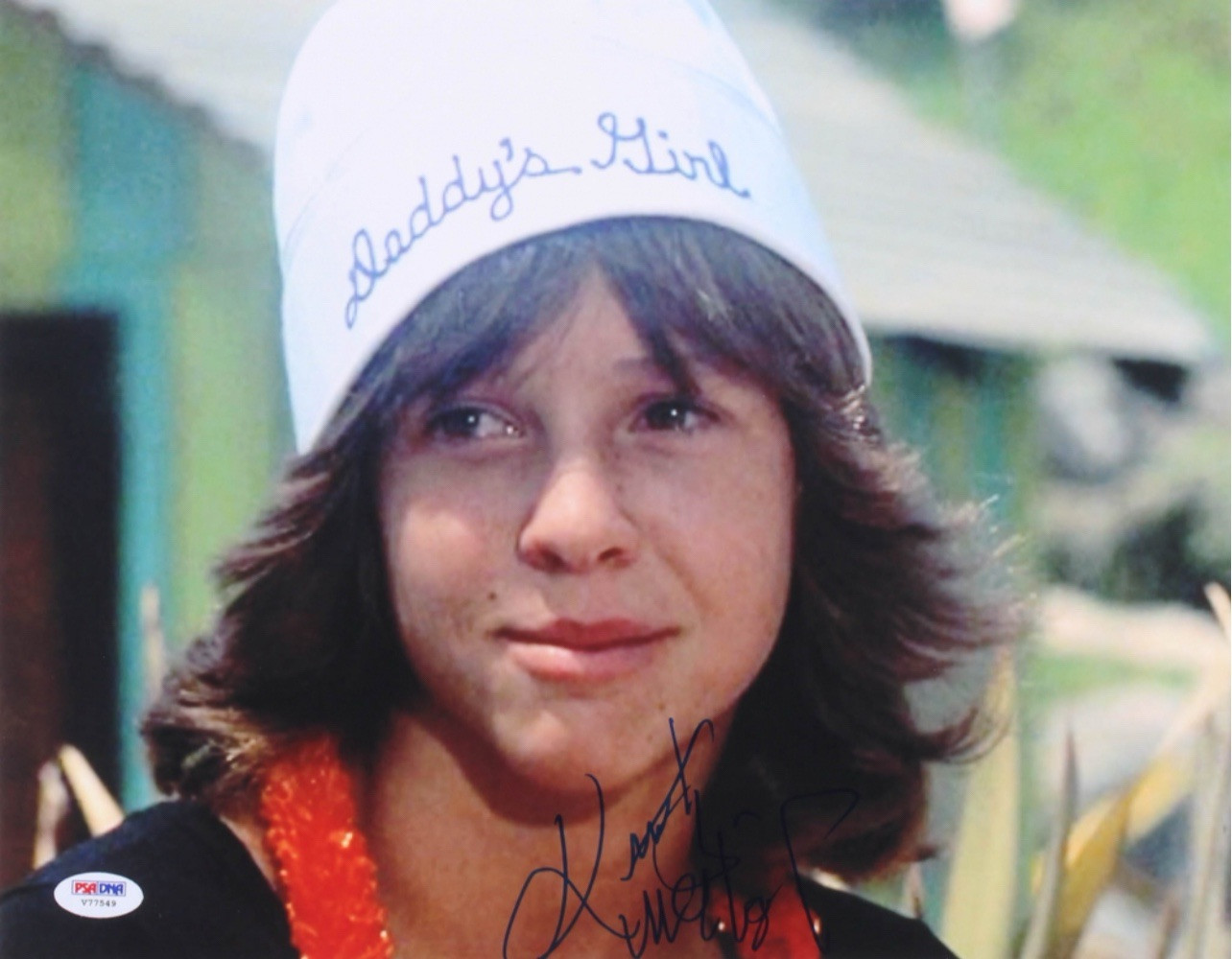 Rare Kristy McNichol Signed “The End” 11×14 Photo (PSA COA)