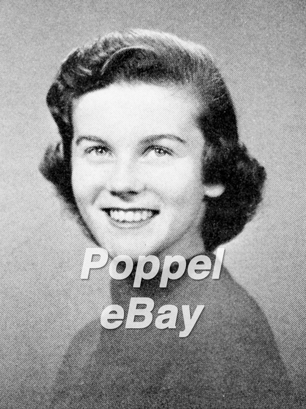 ANN MARGRET High School Yearbook Cheerleader Pic!! Superb Condition