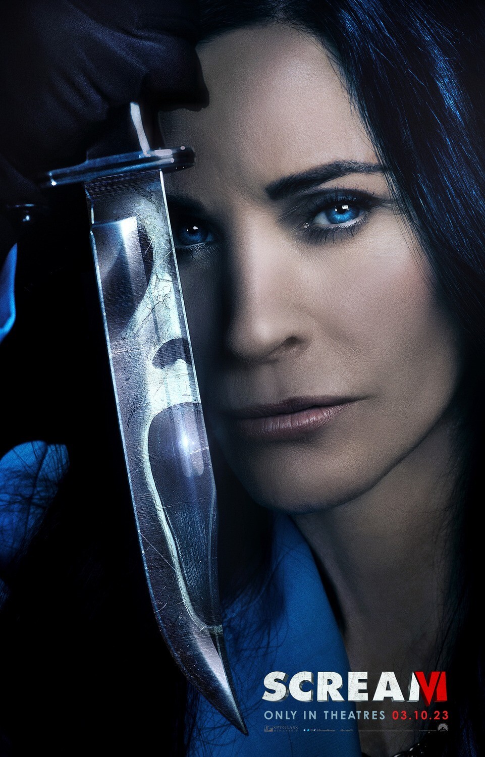 2023 Scream 6 Movie Poster 11X17 Sidney Prescott Gale Weathers New York 🔪🗽🍿
