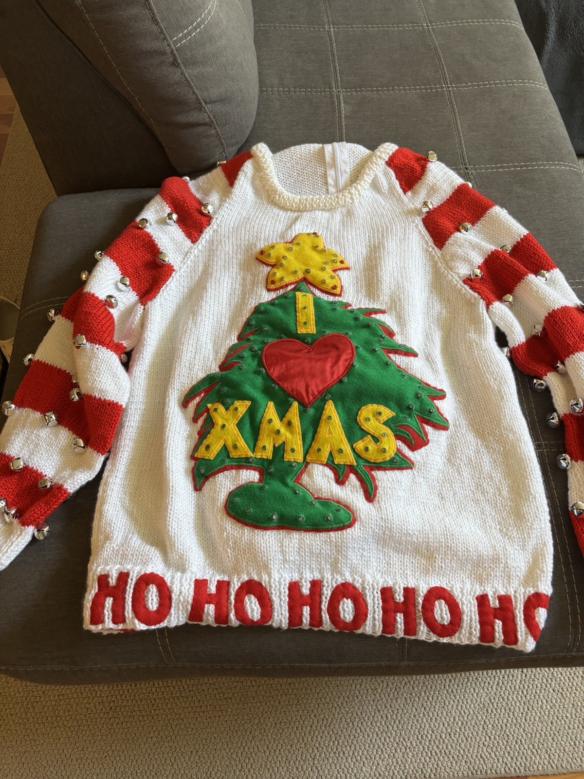The Grinch That Stole Christmas Sweater With Led Lighting
