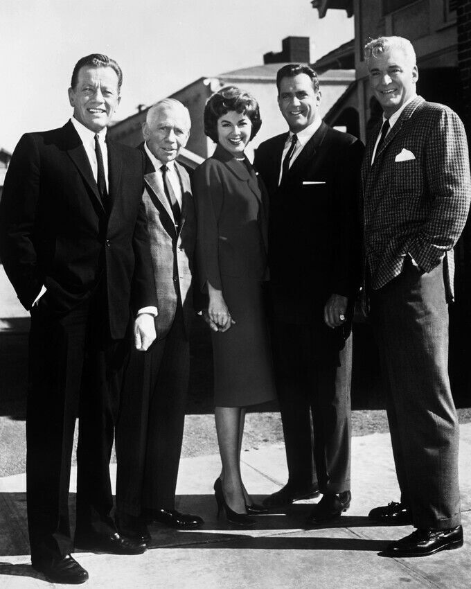 Perry Mason Crew 8×10 Picture Celebrity Print