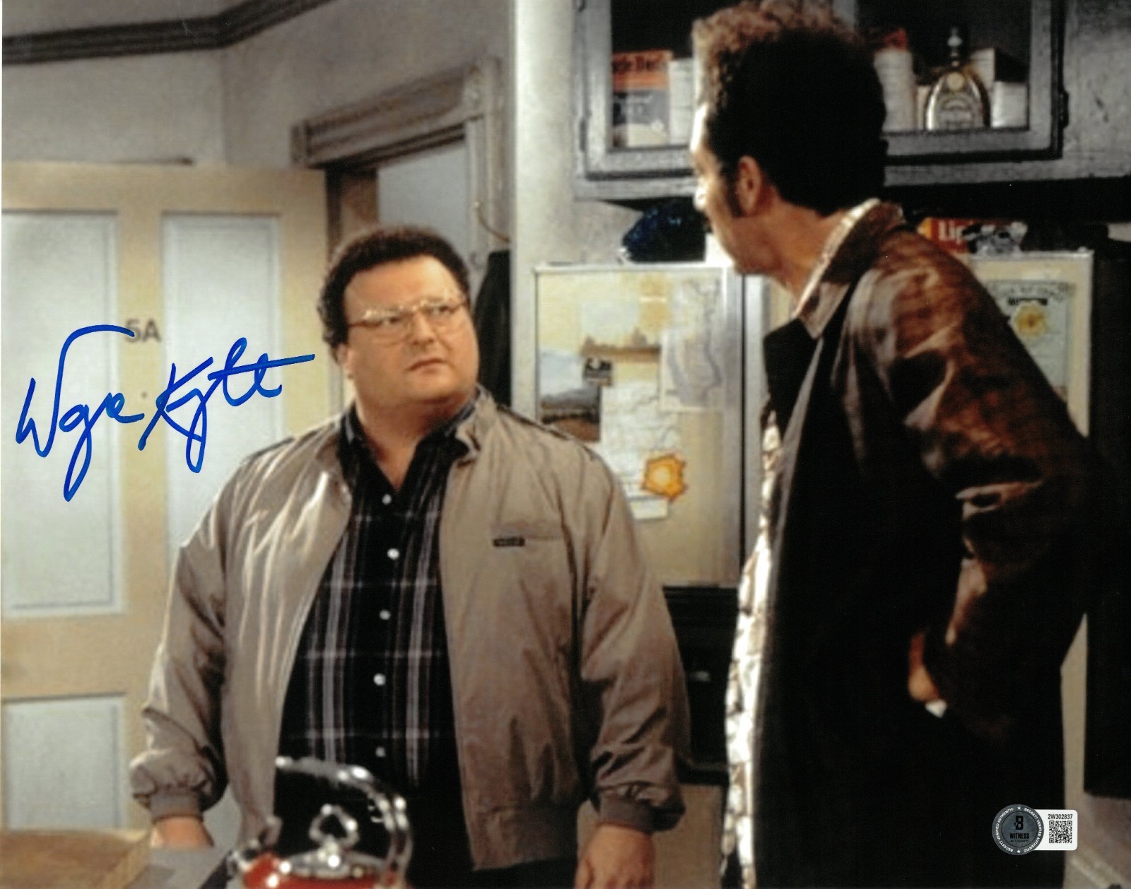 Wayne Knight Seinfeld BAS Signed 11×14 Photo Autographed Newman Witnessed 37