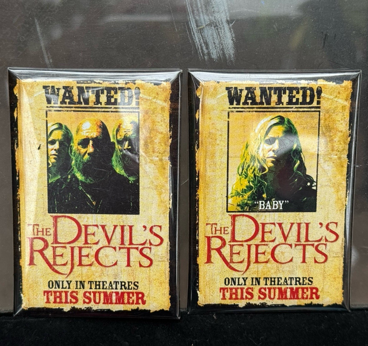 2 Devils Rejects Pins From Movie Release 2005