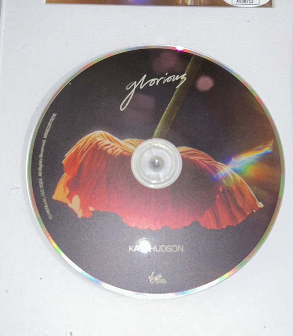Late Hudson Signed Glorious CD Cover AUTOGRAPHED JSA COA Framed Ready To Hang