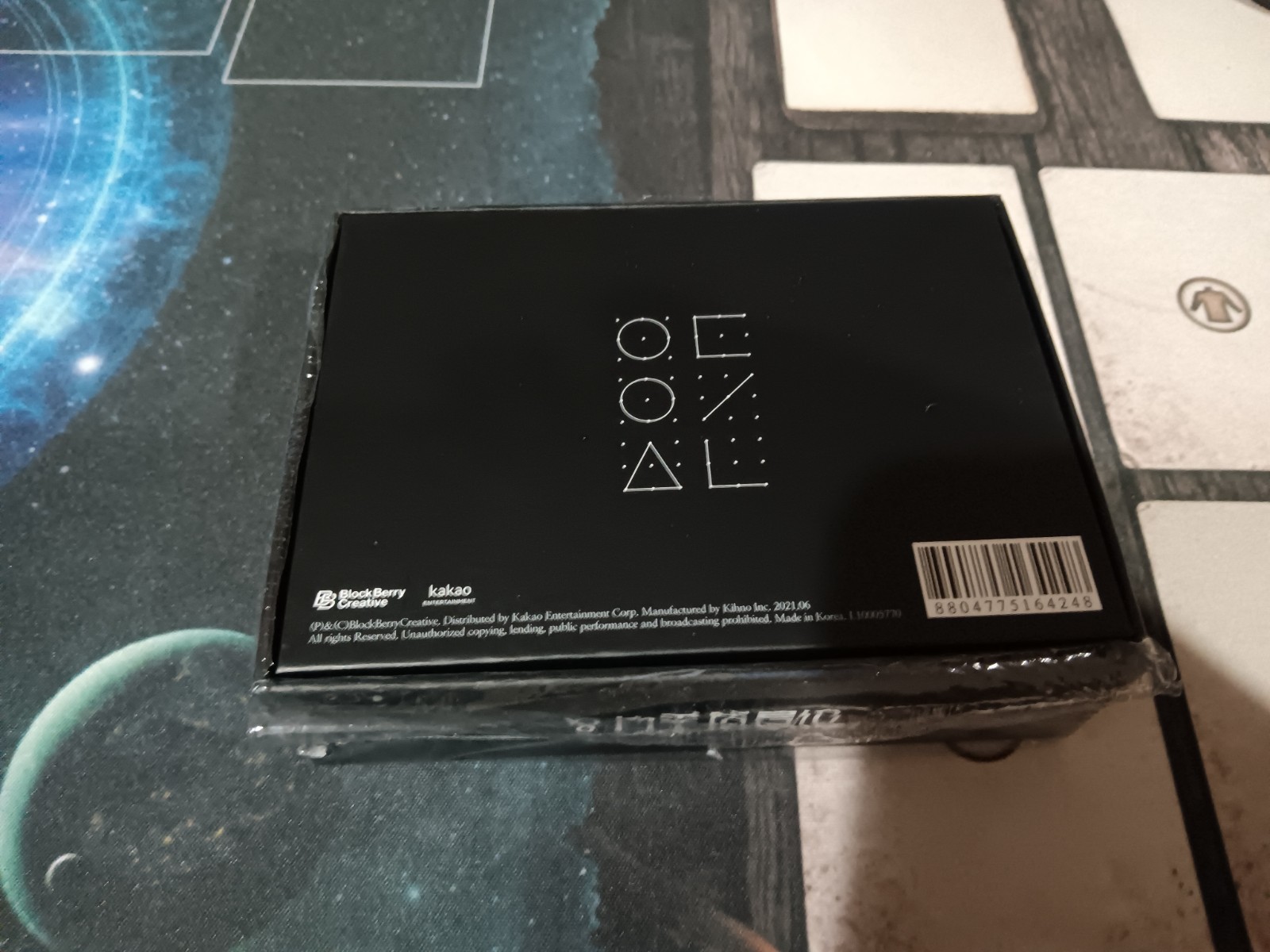 LOONA 4TH Fourth MINI KIT ALBUM & VERSION A used good condition no photocards