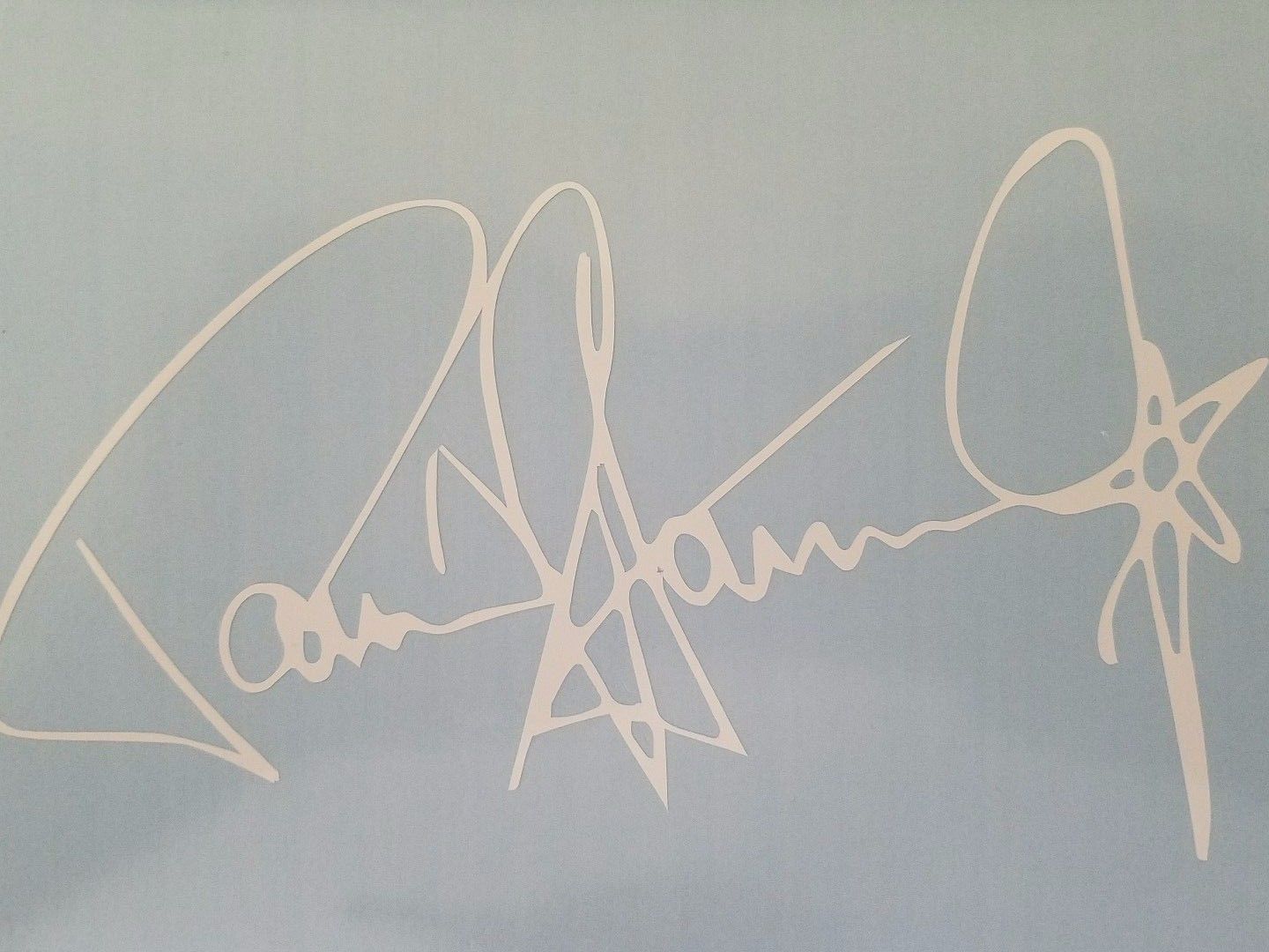 KISS Autograph Decals – Paul Stanley, Gene Simmons, Ace Frehley or Peter Criss!