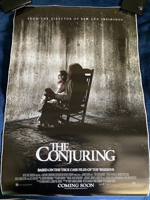 THE CONJURING POSTER 24×36