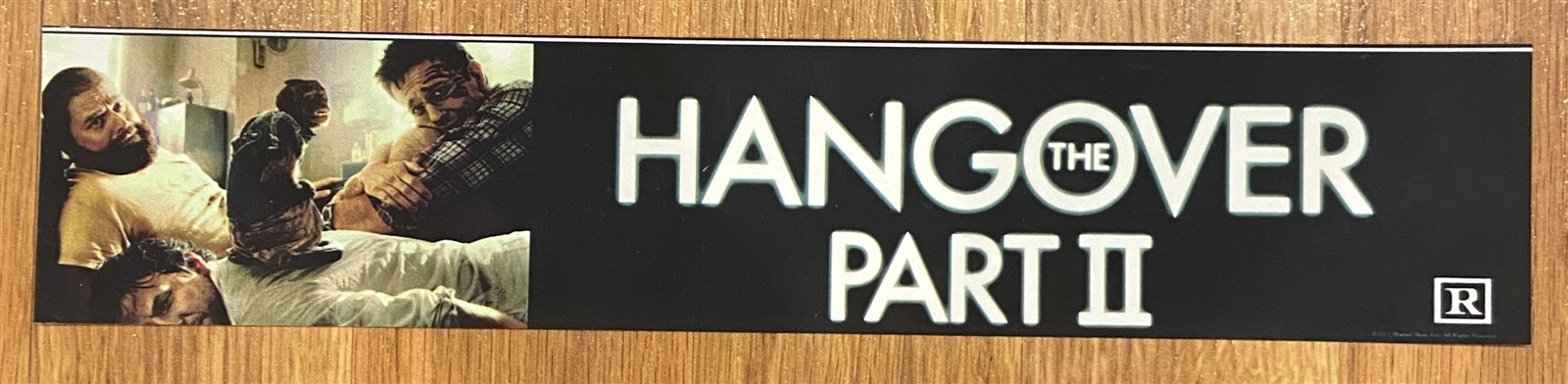 ⭐ The Hangover Part II – Movie Theater Mylar / Poster Small