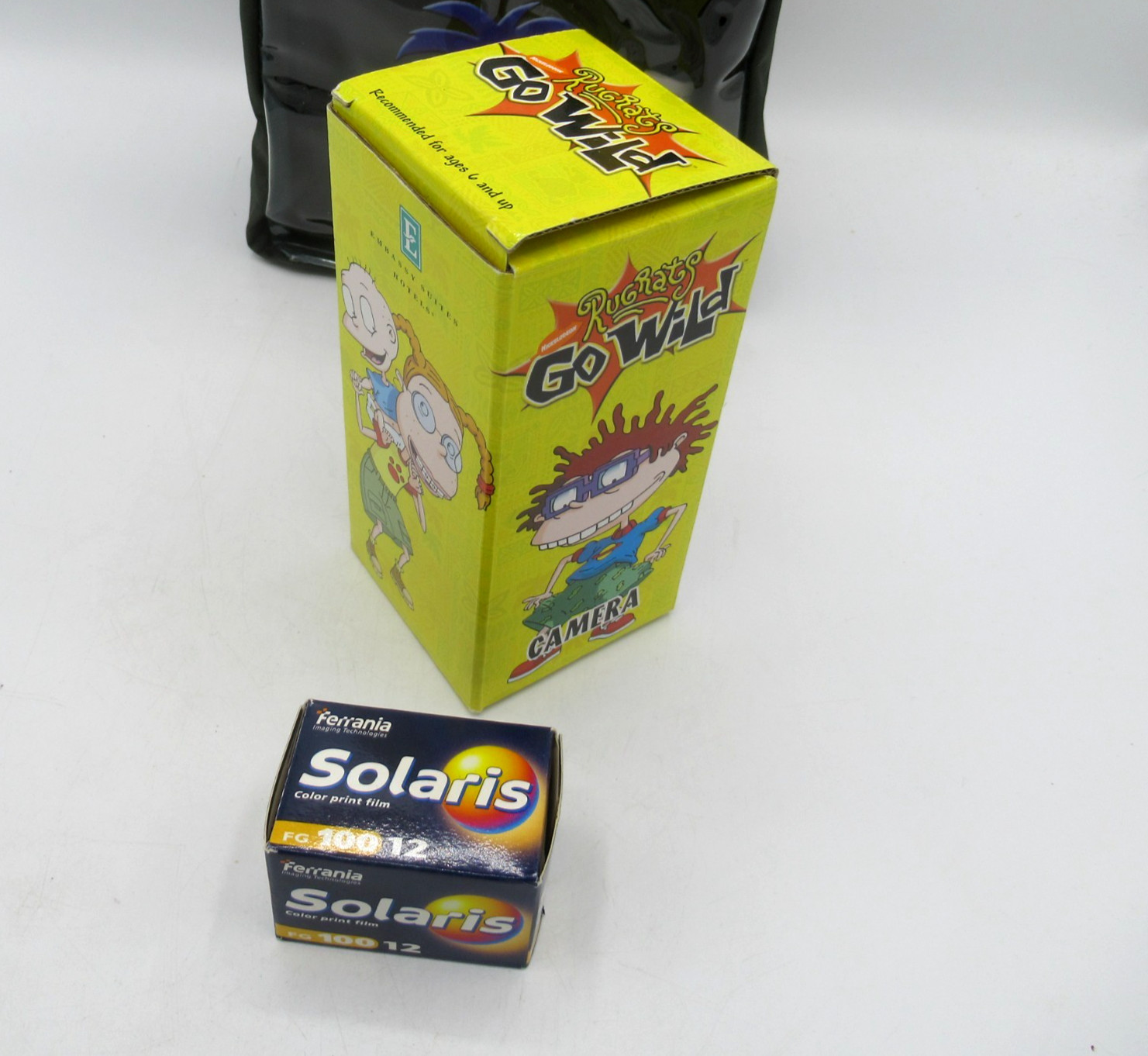 Nickelodeon Rugrats Summer Trip Pack 2003 Embassy Suites Hotel NEW Camera w/Film