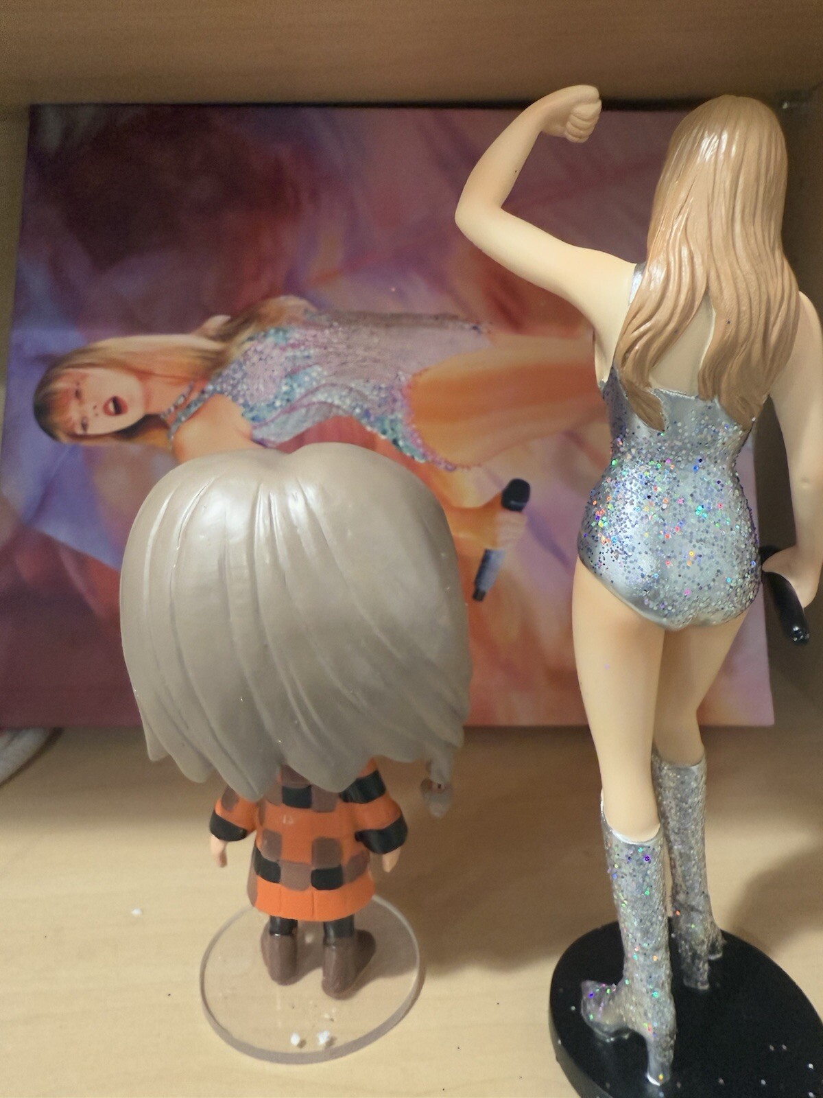 Taylor Swift Eras Tour ✨🫶 Statue figure Inspired By 👸 Live Performance.
