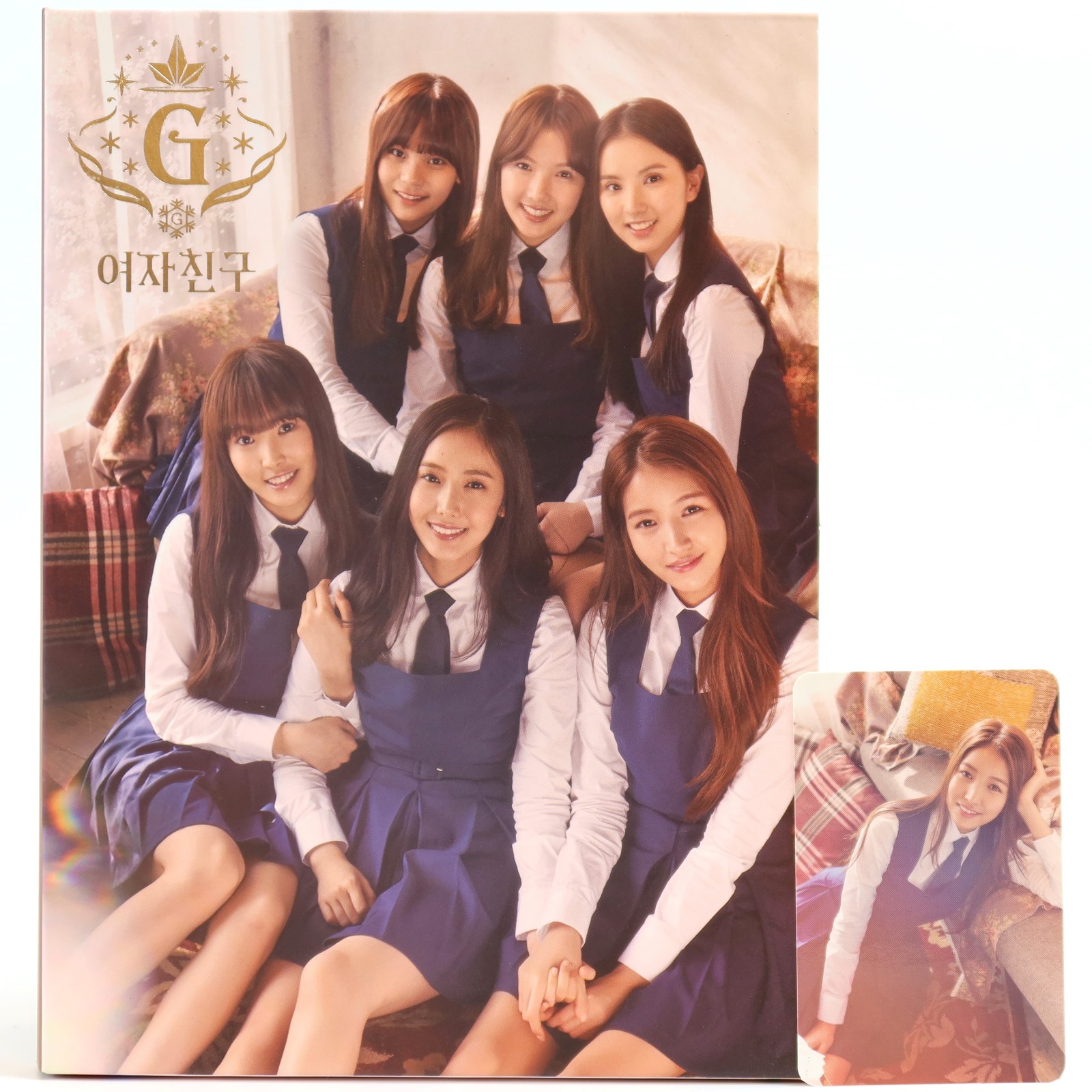 GFriend – Snowflake 3rd Mini Album CD Sowon Photocard K-Pop 2016