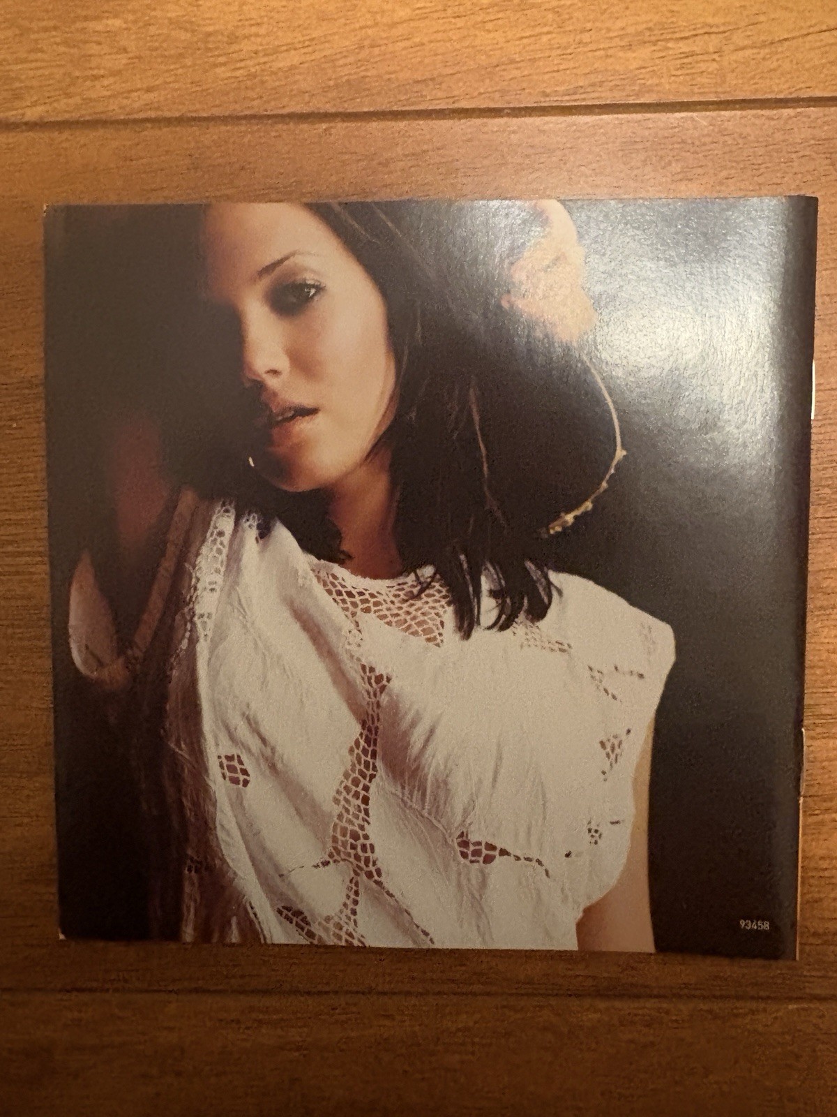 Mandy Moore Signed CD Liner Notes Lot