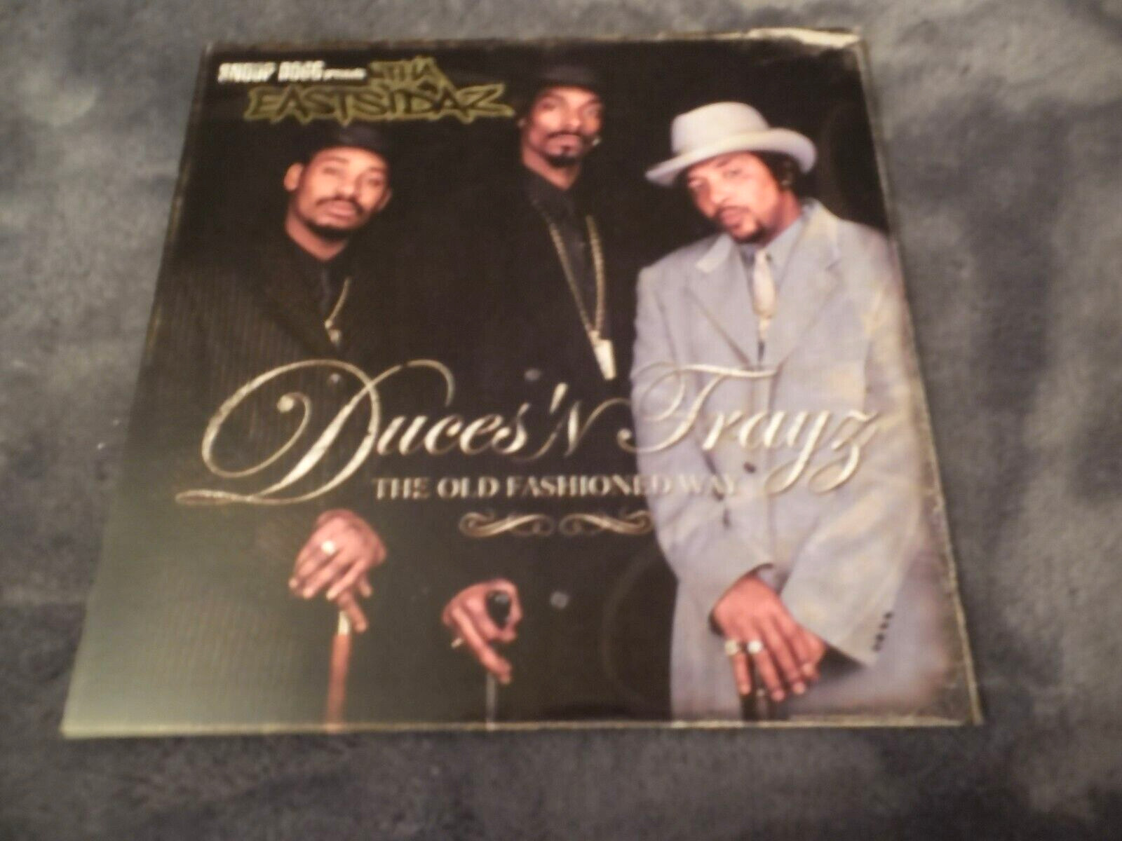 Snoop Dogg Tha Eastsidaz Promotional Flyer 2001 TVT Records