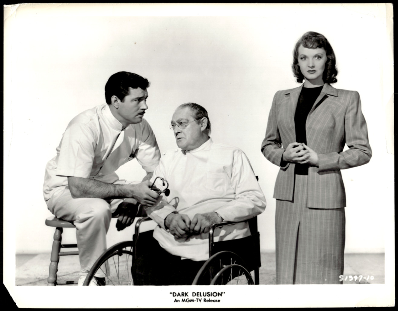 DARK DELUSION MGM-TV Release Movie Still Photograph S1399-10 Vintage