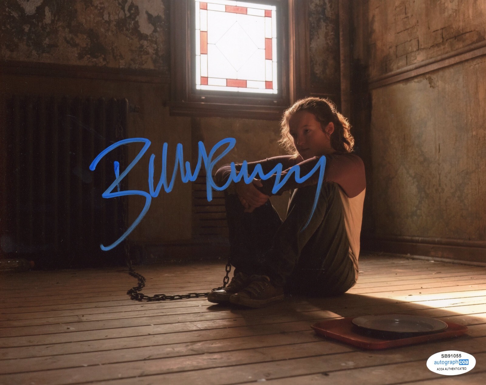 Bella Ramsey Last Of Us Autographed Signed 8×10 Photo ACOA